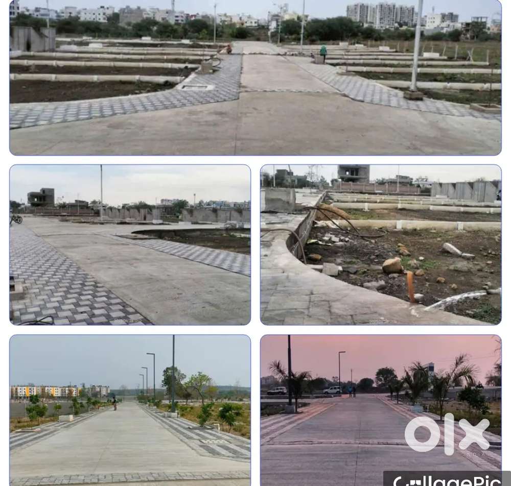 छत्रपती चोक से 15 मिनिट की दुरी पर आज ही रहने योग्य RL प्लॉट्स है