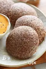 Ragi idli , kambu(bajra) idli, for bulk quantities