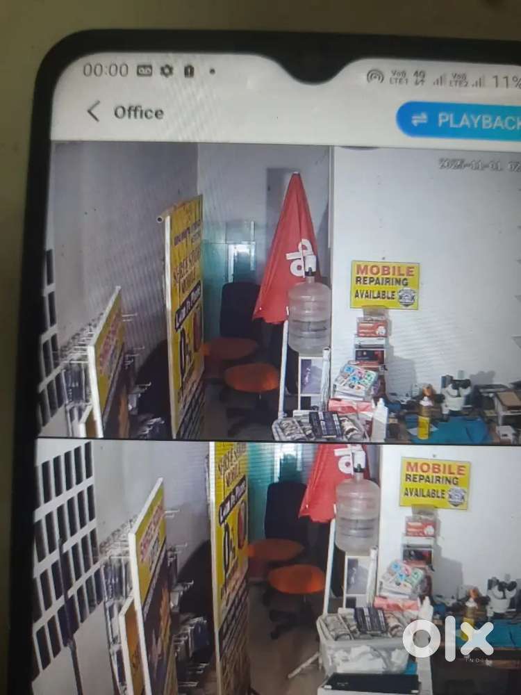 A small space to share for office purpose or for electronic product