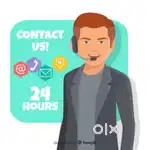 Urgent vacancy for service coordinator and back office work