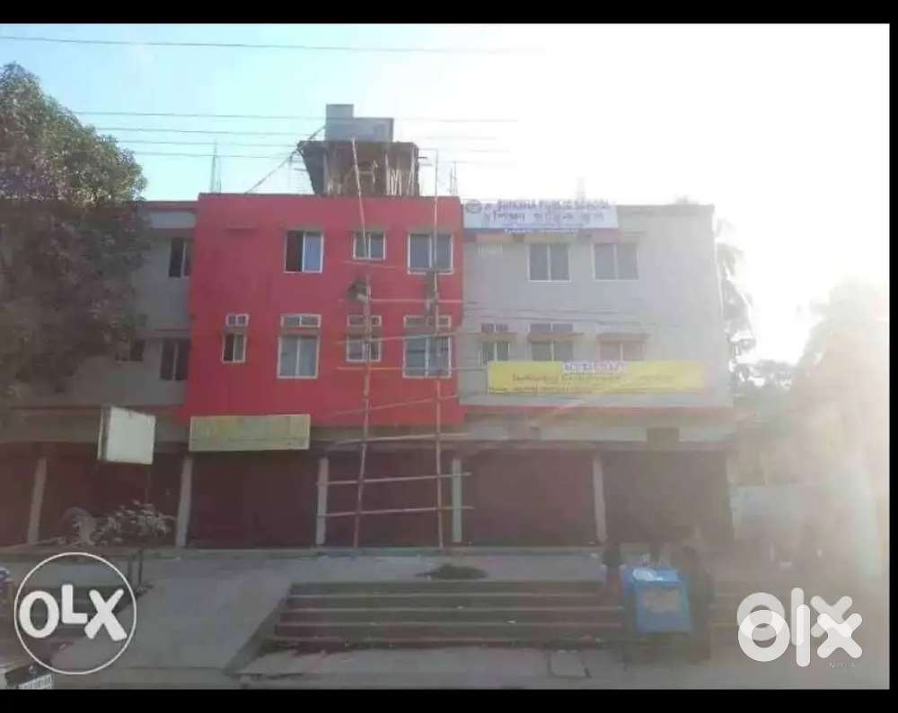 Panjabari main Rd 1500sqft 4th floor available for office,dance school