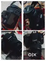 CANON 1500D 18-55 LENS BILL CHARGER BAG 7 MONTH OLD BRAND NEW CONDITIO