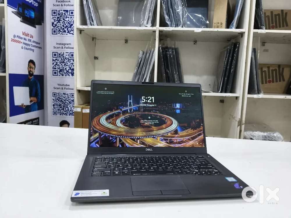 Dell Laptop 7400 i7-8th Gen 8GB RAM 256GB SSD 1 Year Service Warranty