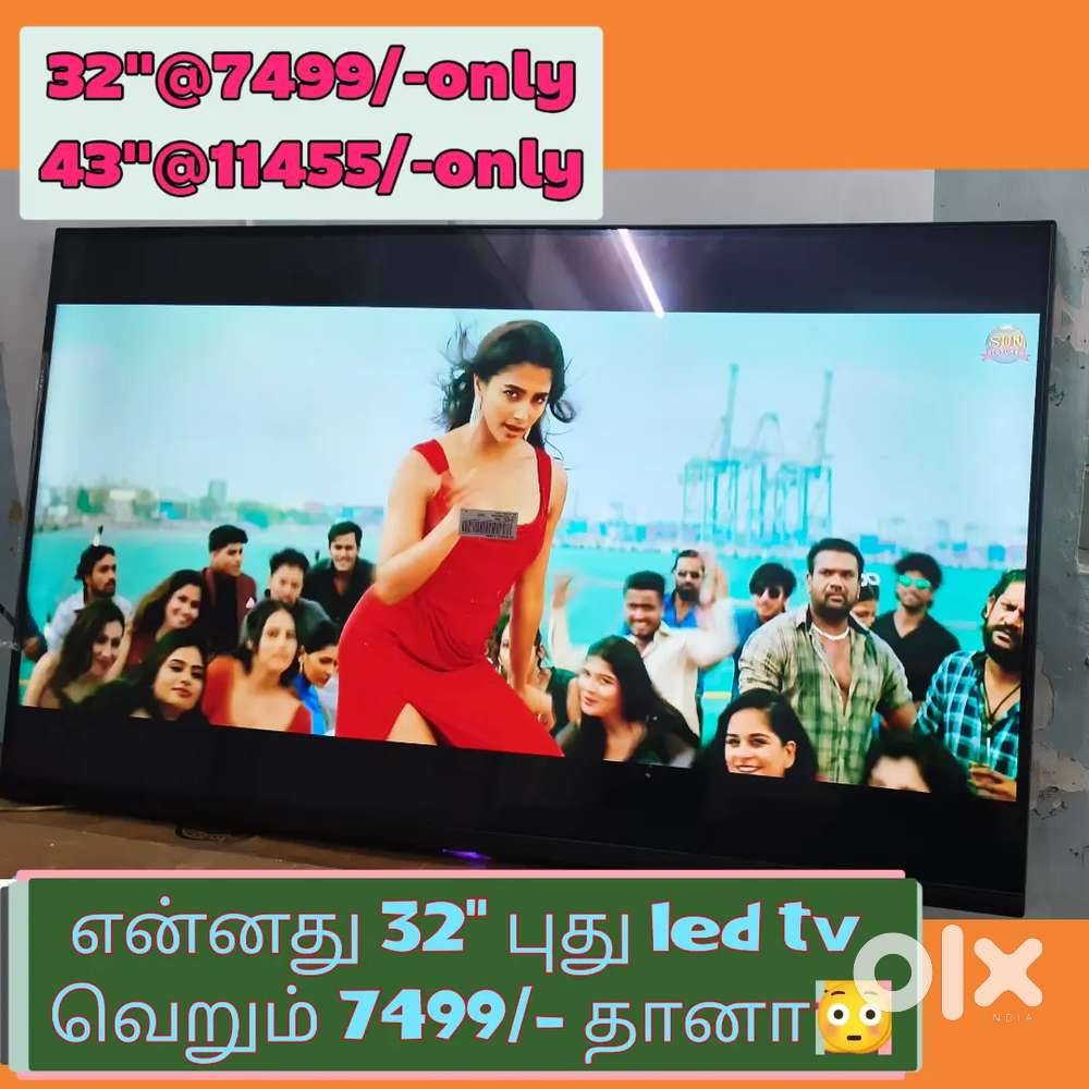 New sony 32 inch smart Android led tv just 7145