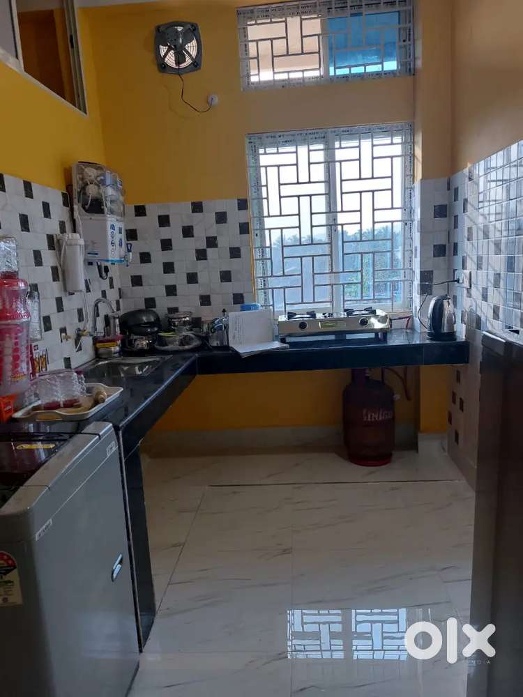 Newly built furnished house