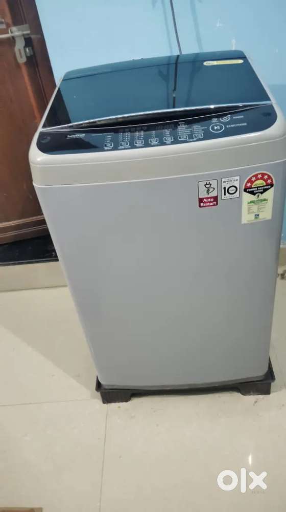 LG 6.5 KG 5 star TOP LOAD WASHING MACHINE