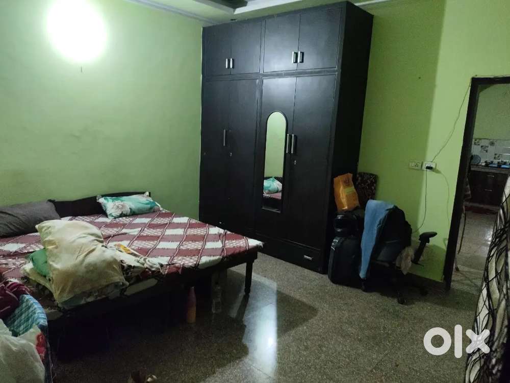 2 Room Set Big rooms with attached kitchen and bathroom Furnished