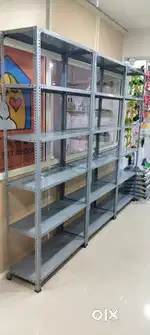 Metal rack storage rack book rack (CASH ON DELIVERY)