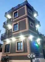 3 floor house