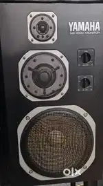 YAMAHA NS1000 & JBL STUDIO MONITOR SPEAKERS