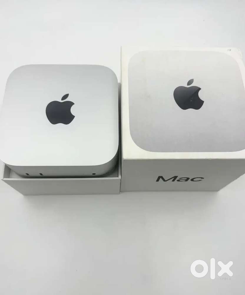 MacMini M4 Chip 256GB/16GB Silver (Full Kit - Warranty)