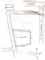 9.25cents plot for Sale at Thirumala Vettamukku Kattachal Road