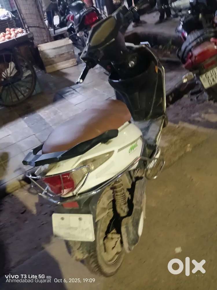 New battery under warranty