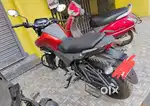 Honda bike in mint condition.
