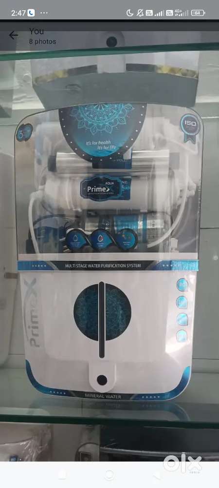 Aqua coper filter