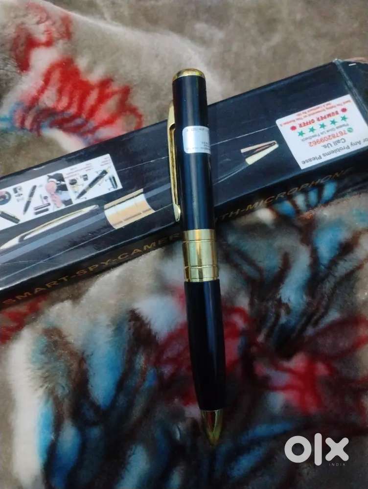 Camera spy pen