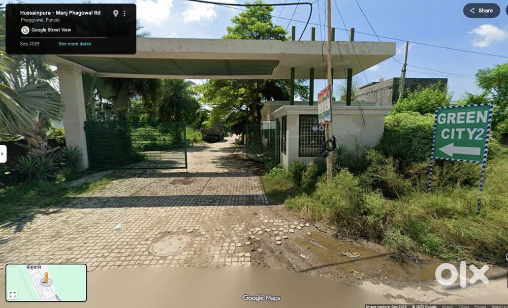 Green city -2 ,Hussainpura, Phaggowal, Ludhiana, 70sqyd plot