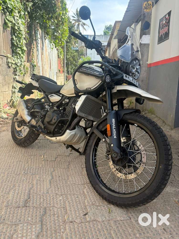 Himalayan 450 Kaza Brown