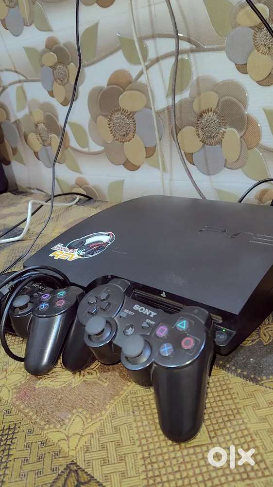 Ps3 slim with 2 controllers