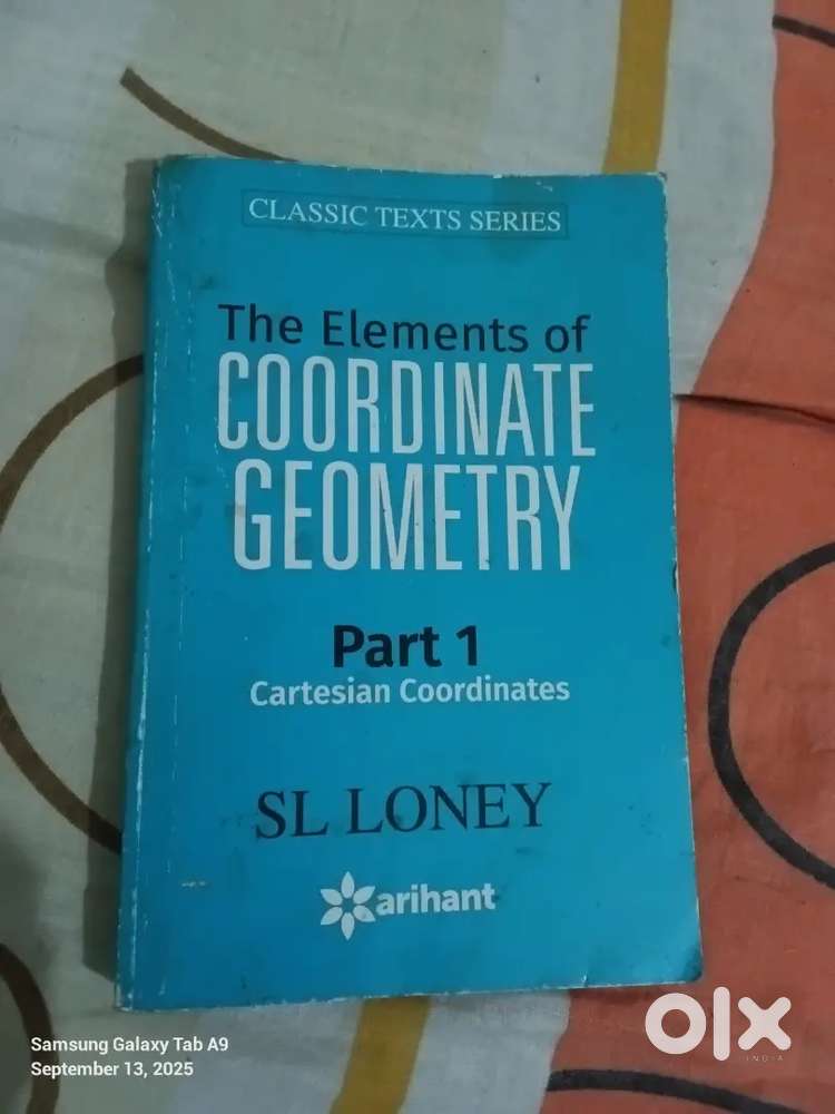 The element of coordinate geometry