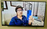 BEST CONDITION TV ANDROID NETFLIX ALL APPS WORKING 43 INCH