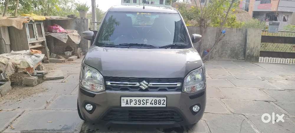 Wagon r vxi ,2023model  27000 km driven excellent condition