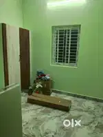 Newly constructed rent house provided with light,fan,geyser.