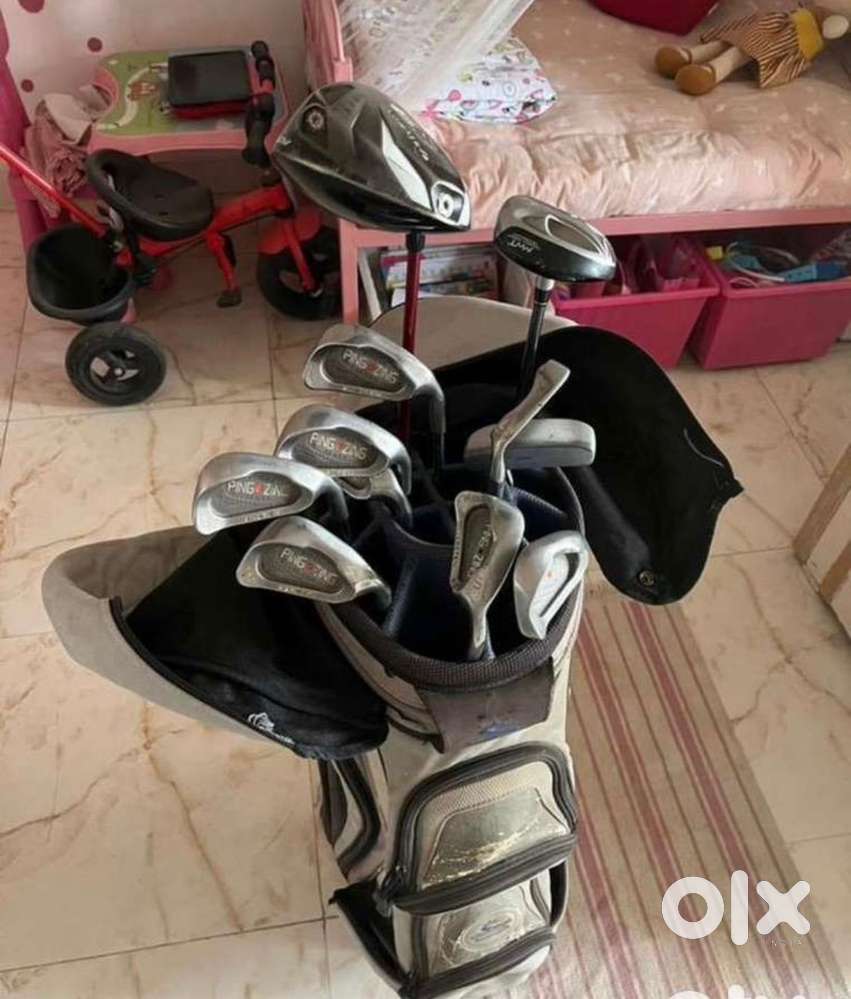 Golf set to pursue hobby