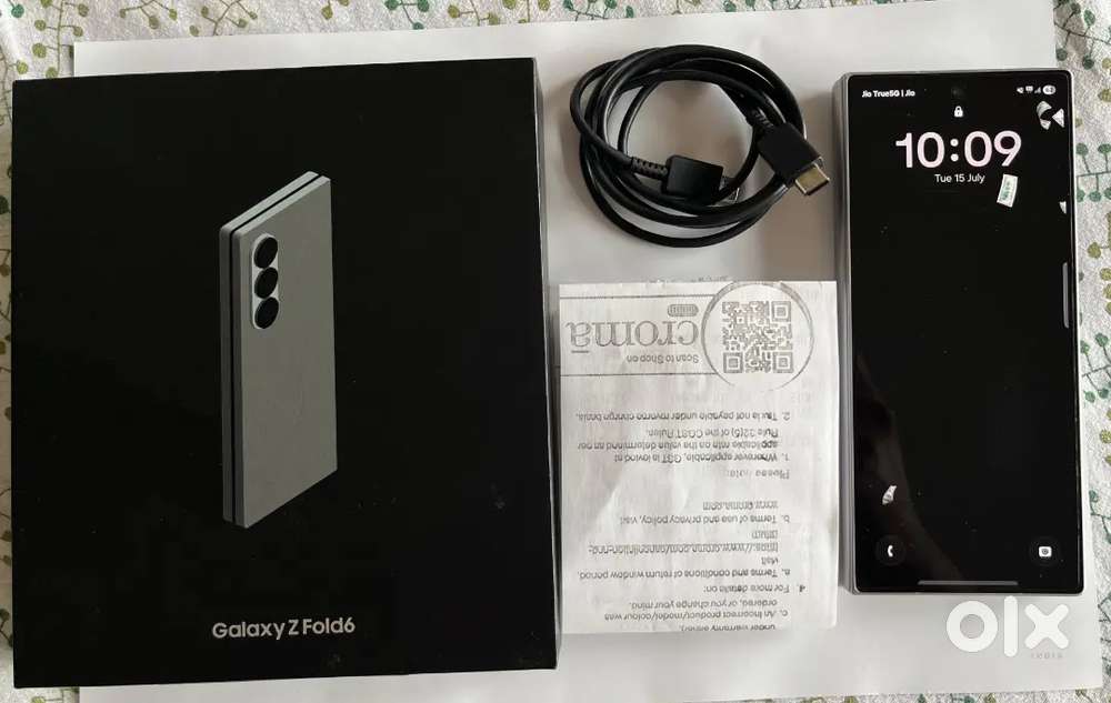 Samsung Fold 6  Under Brand Warrenty 512GB