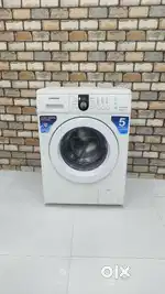 Samsung ecobubble 6.5kg front load fully automatic washing machine