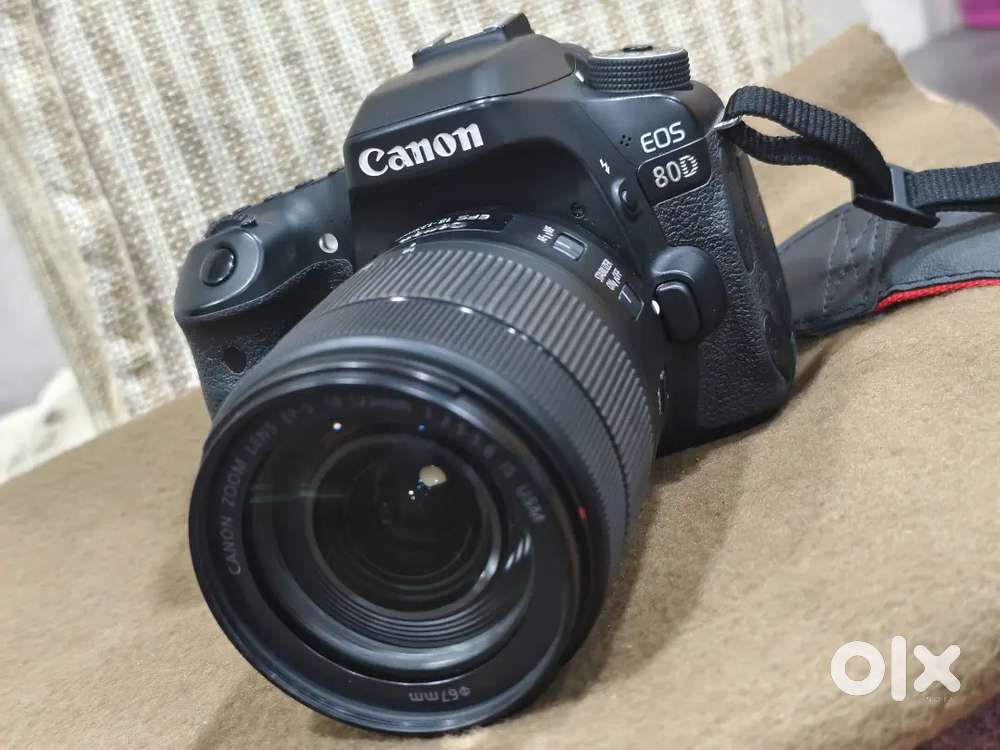 Canon 80D kit lanes 18-135mm