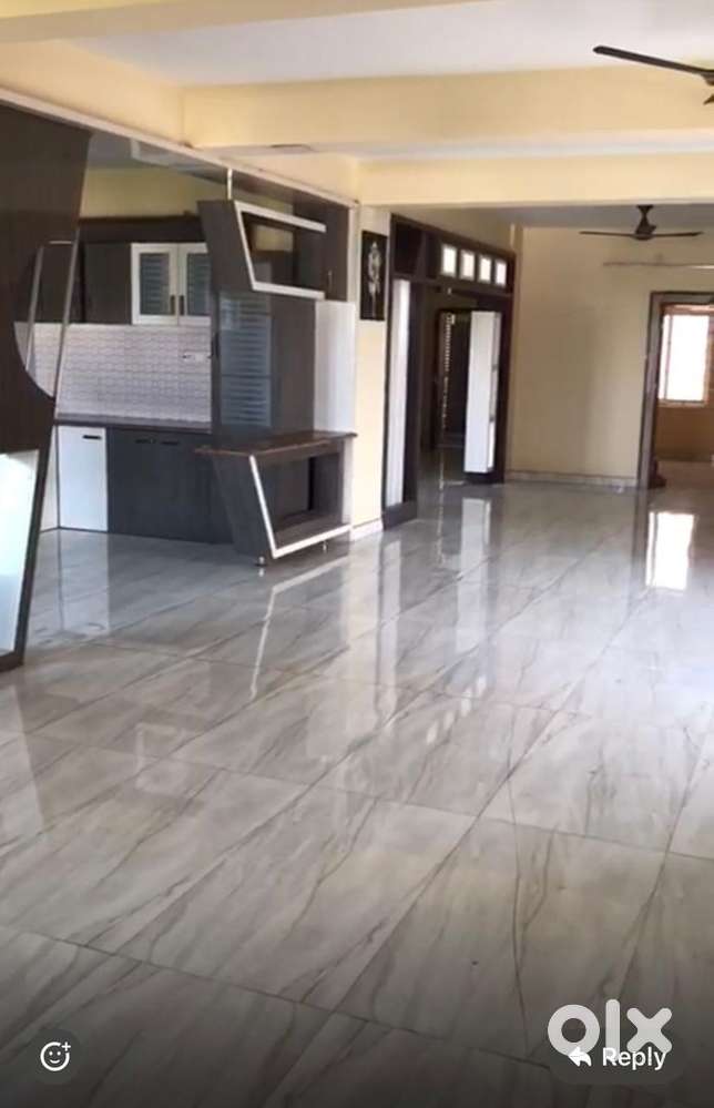 Fully well furnished room without use with full hygeine