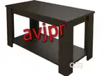 New wooden four led centre table coffee table tea table