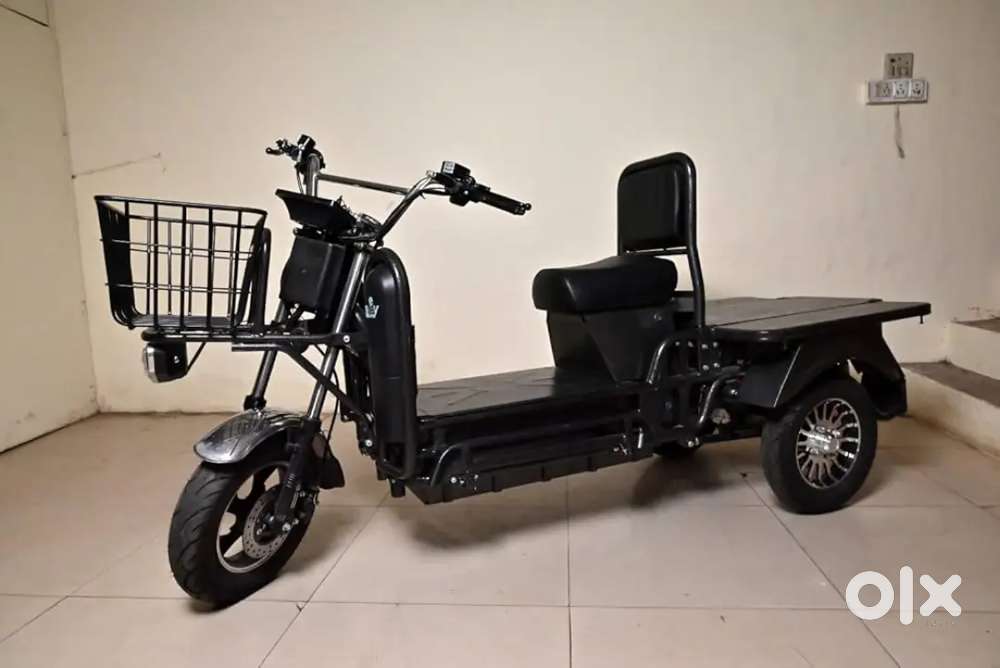 Electric loading bike