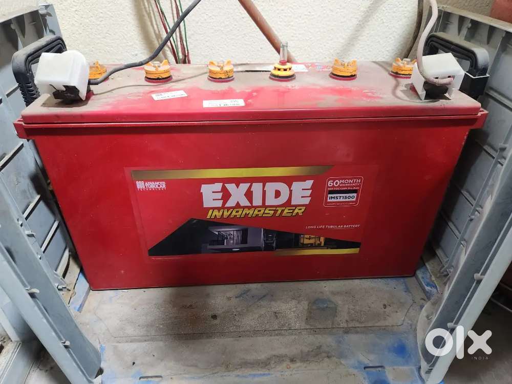 Inverter and Battery
