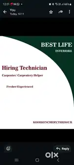 Carpenters /carpentery helper