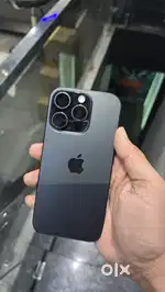 Apple iphone 16pro 256gb black titanium 6months old 95% battery health