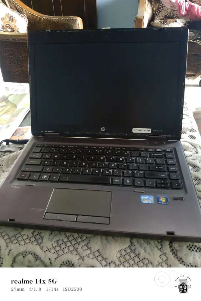 Hp laptop i5 3rd gen 6 gb ram