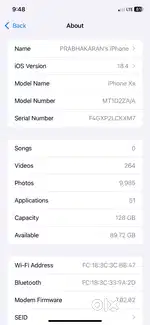 iPhone XR 128GB