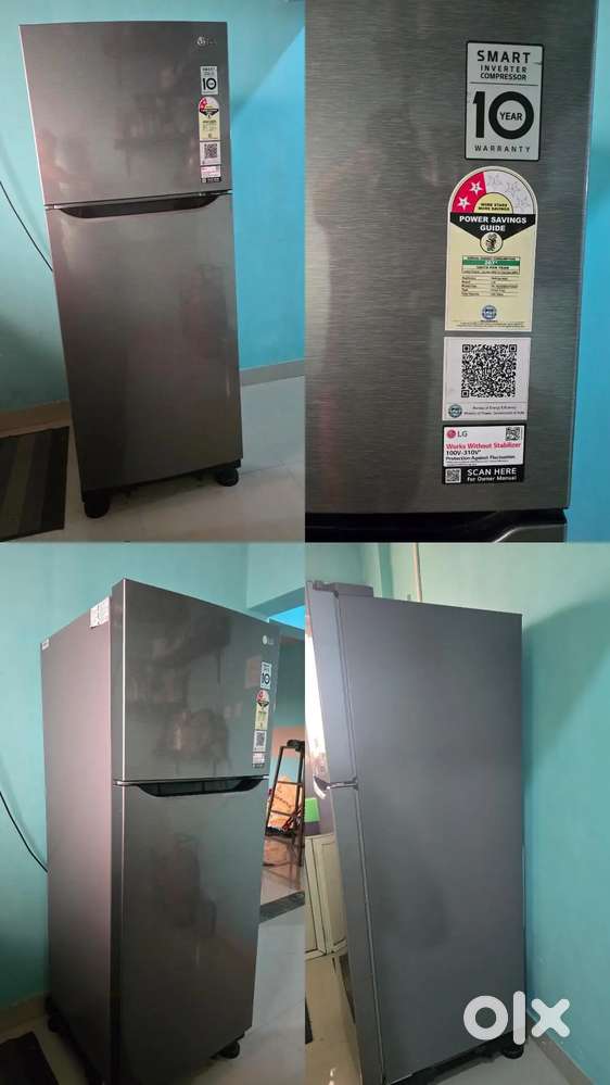 LG fridge best condition