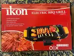 Ikon electronic grill