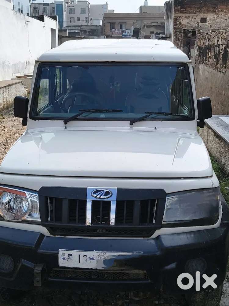 Mahindra Bolero 2016 Model – Single Owner, Army Use”