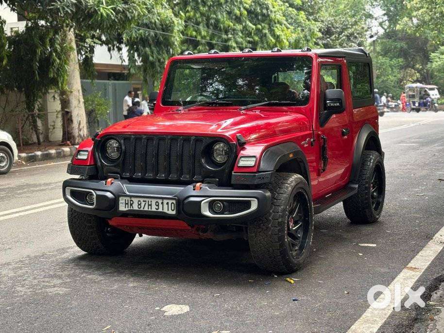 Mahindra Thar LX Hard Top Petrol MT 4WD, 2022, Petrol