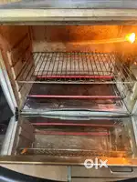 OVEN 60 LT SUNFLAME -DOUBLE ROD with ROTATION