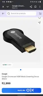 Google Chromecast HDMI