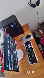 Gaming set pc computer