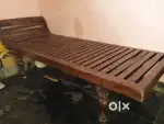 Teak wood dewan coat