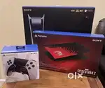PS5 Digital with Dualsense Edge Pro Controller and Sony Marvel Spider
