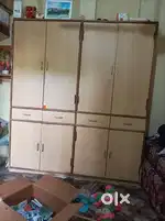 Heavy Sagwan cupboard
