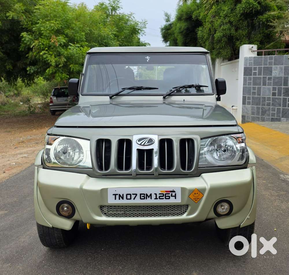Mahindra Bolero 2001-2010 VLX CRDe, 2011, Diesel